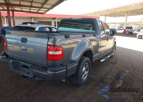 2005 Ford F-150 Stx/Xlt from USA, damaged, VIN 1FTRX02W15KE27414